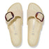 Madrid Big Buckle Nubuck Leather - Birkenstock - Ecru